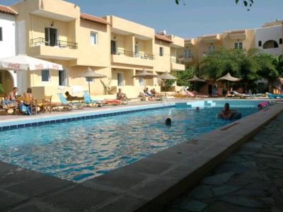 Cosman Hotel Kokkini Hani Buitenkant foto