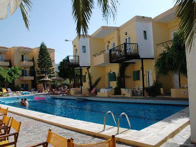 Cosman Hotel Kokkini Hani Buitenkant foto