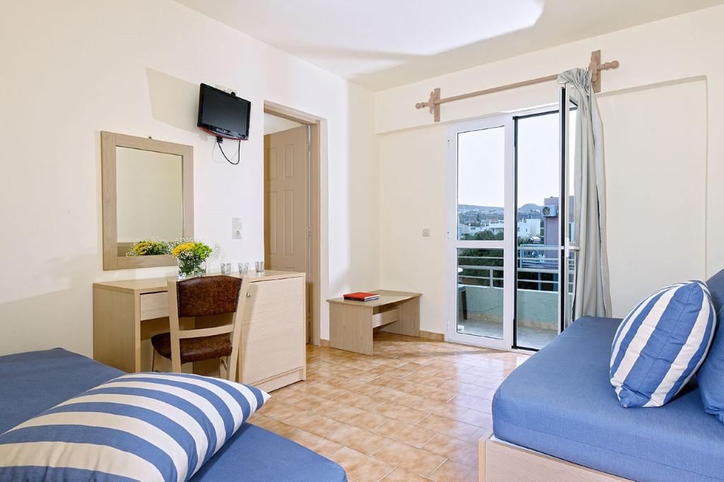 Cosman Hotel Kokkini Hani Buitenkant foto